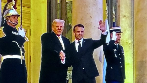ОДГОВОР ЗА ОСМИЦУ: Французима се није допала Трампова опаска о њиховој несавршености