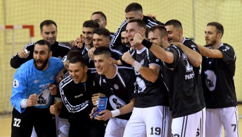 PARTIZAN NASTAVIO DA MELJE: Crno-beli pokazali šampionski mentalitet - pala je Vojvodina!