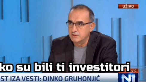 ANTISRPSKI IDEOLOG DINKO GRUHONJIĆ PRETI: Mi smo manjina, ali srušićemo Vučića, videćemo kakav kraj ga čeka! (VIDEO) ANTISRPSKI IDEOLOG DINKO GRUHONJIĆ PRETI: Mi smo manjina, ali srušićemo Vučića, videćemo kakav kraj ga čeka! (VIDEO)