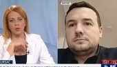 VODITELJKI N1 SMETA ŠTA VUČIĆ NIJE OTIŠAO NA OTVARANJE NOTR DAMA VEĆ JE OBIŠAO PORODICE STRADALIH U NOVOM SADU! (VIDEO)