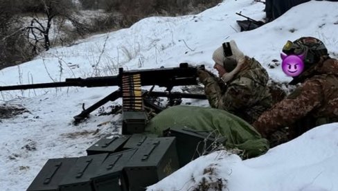 RUSIJA JE ZAPANJENA: Bivša treća teniserka sveta stigla na front, obukla uniformu Ukrajine i puca na Ruse iz mitraljeza i bazuke (FOTO)