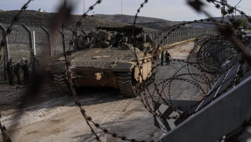 ИЗРАЕЛ ОБНАВЉА УТВРЂЕЊА ДУЖ ГРАНИЦЕ СА ЈОРДАНОМ: Израелски медији otkrili o čemu je reč