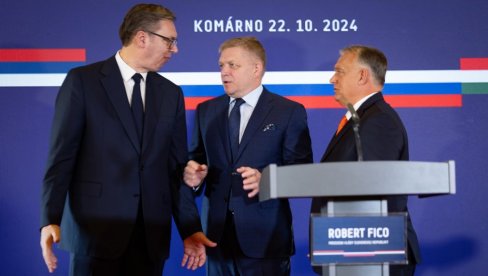 ORBAN, FICO I VUČIĆ METE BRITANACA I DUBOKE DRŽAVE: Direktor ruske Spoljne obaveštajne službe - slobodnim evropskim liderima preti opasnost