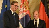 VUČIĆ U NEMAČKOJ: Završena zajednička konferencija predsednika Srbije i kancelara Nemačke, Vučić se zahvalio na podršci