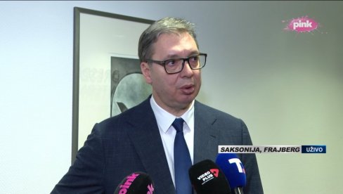 A SAD JE NA REDU... Vučić jasno: Ne dolazi njihov red, za to im treba podrška naroda