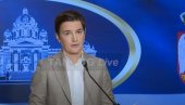 ANA BRNABIĆ O STUDENTSKIM PROTESTIMA: Otvorena sam za razgovore, ali dijalog bi trebalo da se vodi kroz postojeće studentske institucije