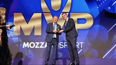 MVP Mozzart sport: Neka ovo postane tradicija!