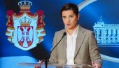 KUHARICU U ĐUBRE SRBIJA ĆE POBEDITI Brnabić: Diktatura samozvane elite nikada mi nije bila bliska