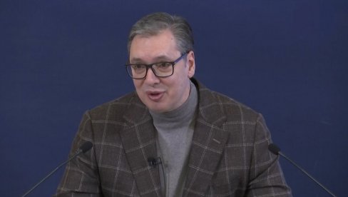 NE RADI SE O BLOKADAMA FAKULTETA, VEĆ SE RADI O POLITICI Predsednik Vučić o protestima