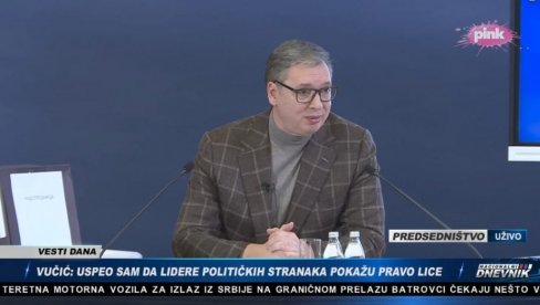 VUČIĆ: Nećemo podržati Predlog zakona o stranim agentima iz više razloga