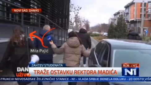 PRAVO LICE ĐILASOVIH STUDENATA I ŠOLAKOVIH MEDIJA U 34 SEKUNDE: Ovaj video je dokaz udružene kampanje laži