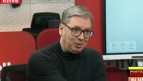 VUČIĆ SE OBRAĆA JAVNOSTI: Predsednik o najvažnijim temama