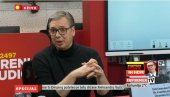 VUČIĆ O NAPADIMA IZ REGIONA: Više ima tekstova o meni nego o svim njihovim predsednicima i premijerima zajedno