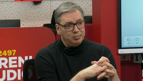 VUČIĆ SE OBRAĆA NACIJI