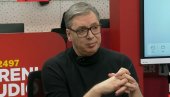 JASNA PORUKA VUČIĆA: Srbija će nastaviti da radi i da se razvija i niko je u tome neće sprečiti