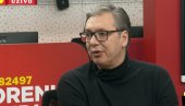 VELIKI INTERVJU SA PREDSEDNIKOM: Vučić u petak 16 časova gostuje na Informer TV