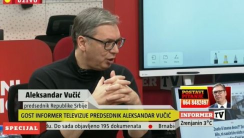 СВА ЧЕТИРИ ЗАХТЕВА СТУДЕНАТА СУ У ПОТПУНОСТИ ИСПУЊЕНА: Вучић потврдио Све што је обећано је испуњено