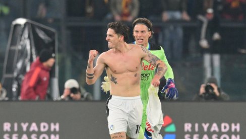 A DO JUČE BIO HEROJ RIMA! Zaniolo udario pesnicom igrača Rome, klub odmah reagovao saopštenjem