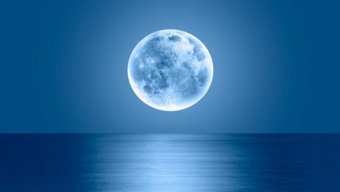 СУТРА СЕ ОЧЕКУЈЕ НАЈВЕЋИ СУПЕРМЕСЕЦ У ГОДИНИ: Ево када ће бити у зениту над Београдом