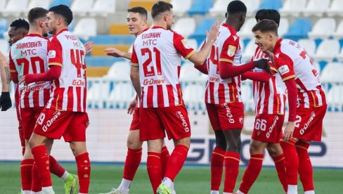 PRENOS, CRVENA ZVEZDA - ČUKARIČKI: Crveno-beli overavaju titulu na Marakani