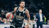 PRENOS, PARTIZAN - ASVEL: Desetkovani crno-beli jure pobedu i mesto u gornjem delu tabele Evrolige