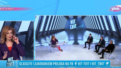 МИНИСТАР МАЛИ У ЕМИСИЈИ  ХИТ ТВИТ О ПРОТЕСТИМА: Народ није глуп, све већ виђено