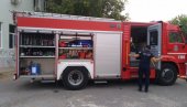 ИЗГОРЕЛО ВОЗИЛО У ЈАЈИНЦИМА: Није познато како је дошло до пожара