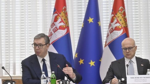 VUČIĆ NA SEDNICI VLADE: Svi zahtevi studenata ispunjeni, imaju punu slobodu - nikada nećemo da dirnemo u autonomiju univerziteta (VIDEO)