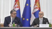 PRISUSTVUJE I PREDSEDNIK DRŽAVE: Vučić se obraća na sednici Vlade Srbije (VIDEO)