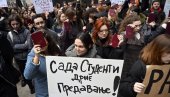 СВЕСНИ ДА КРШЕ ЗАКОН И ДА СУ ОБИЧНИ ПОЛИТИКАНТИ: Студенти блокадери раскринкали сами себе