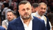ОГЛАСИО СЕ ЖЕЉКО ДРЧЕЛИЋ: Буџет Звезде је 20.000.000 евра, циљ да будемо међу осам најбољих у Евролиги