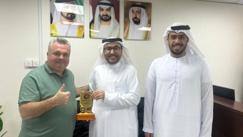 USPEŠAN SASTANAK U UJEDINJENIM ARAPSKIM EMIRATIMA: Razgovor o razvoju školskog i Esporta u Srbiji