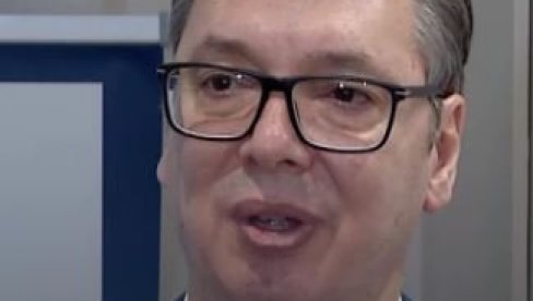 DOK SAM ŽIV, ŽIVEĆU U SRBIJI Vučić:  Za nju sam se borio i predstavljao je na najbolji način (VIDEO)