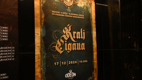 UNUKA ŠABANA BAJRAMOVIĆA OSTALA BEZ REČI! Predstava „Kralj Cigana“ Teatra Odeon probudila duboke emocije porodici pevečke legende!