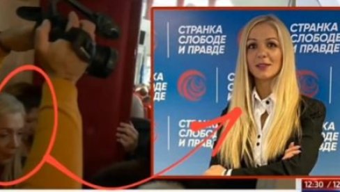 ČEKAJTE, JE L I OVO STUDENTKINJA? Đilasova poslanica od 36 godina organizuje napad studenata na ministarku (VIDEO)