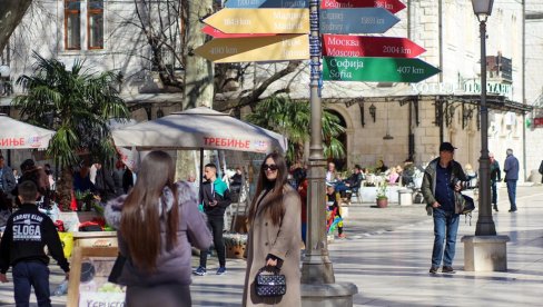 TREBINJE BELEŽI REKORDAN BROJ TURISTIČKIH NOĆENJA: I zimski turizam u punom zamahu