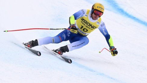 PRVA POBEDA U KARIJERI U SVETSKOM KUPU: Kase pobednik superveleslaloma u Val Gardeni