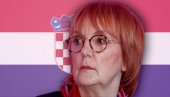 DA LI SMO MI HRVATI USTAŠE? Hajde da se ne zaj... Vedrana Rudan BESNA, šef policije je Titov pionir
