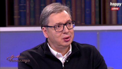 VUČIĆ U ĆIRILICI: Mene su kineski prijatelji obavestili o organizovanju obojene revolucije u Srbiji