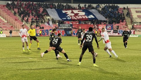 PRENOS, RADNIČKI NIŠ - PARTIZAN: Kakav meč na Čairu! Crveni karton, gol, odbranjeni penal, gori na tribinama!