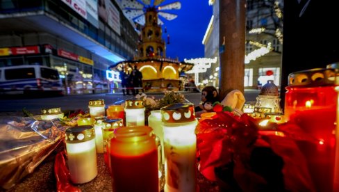 OGLASILO SE TUŽILAŠTVO U BERLINU: Vozač će biti optužen za ubistvo i pokušaje ubistva u Magdeburgu