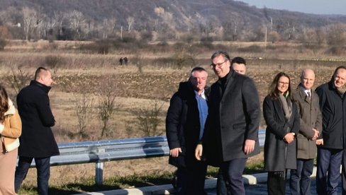 VUČIĆ OTKRIO KOLIKO NOVI AUTOPUT SKRAĆUJE VREME PUTOVANJA: Iz Beograda do LJubostinje sada će biti potrebno samo jedan sat i dvadeset minuta