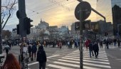 POLITIČKI PROTEST OPOZICIJE NA SLAVIJI: Centar Beograda blokiran za saobraćaj (VIDEO)