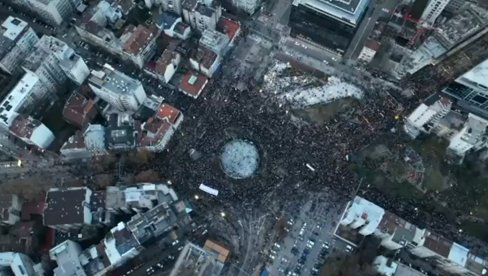 AMERIKANCI KAŽU: Nije studentski protest, već politički protest protiv Vučića!