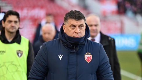 ZADOVOLJAN SAM: Zvezda primila tri komada od OFK Beograda, a Milojević ovo poručio pred povratak u Beograd