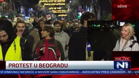 PRIZNANJE STUDENTA: Studenti su protiv SNS-a i sadašnje vlasti (VIDEO)