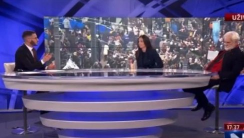 NA ANTISRPSKOJ TELEVIZIJI PRIZNALI: Skup propao! (VIDEO)