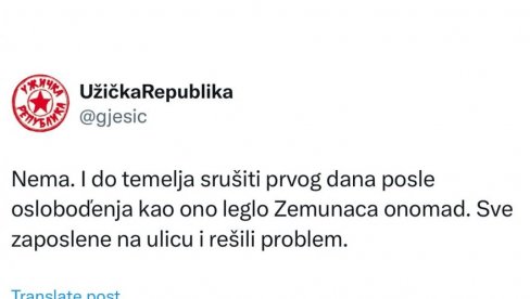 AUTONOMAŠ GORAN JEŠIĆ PRETI:Treba srušiti RTS do temelja i sve zaposlene isterati na ulicu do zadnjeg i svima im dati otkaz! (FOTO)