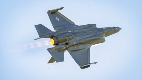 TEŽAK INCIDENT U AMERICI: Srušio se F-35