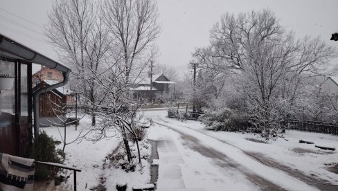 SNEG VEJE U PODRINJU: Biće ga još više!